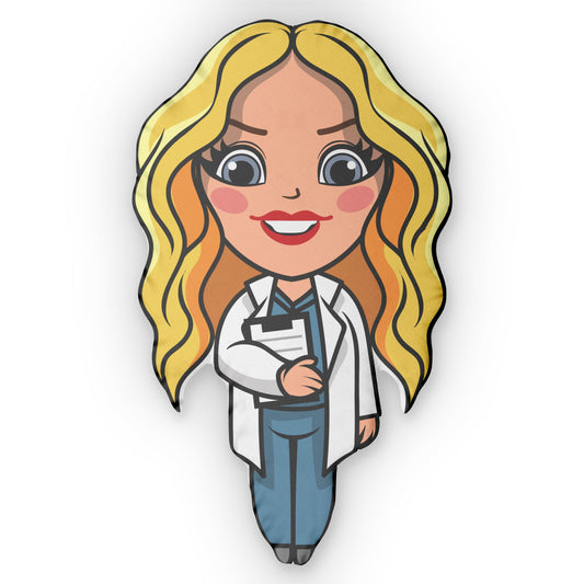 Izzie Stevens-Shaped Pillow
