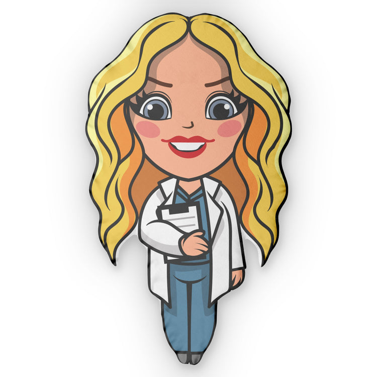 Izzie Stevens-Shaped Pillow