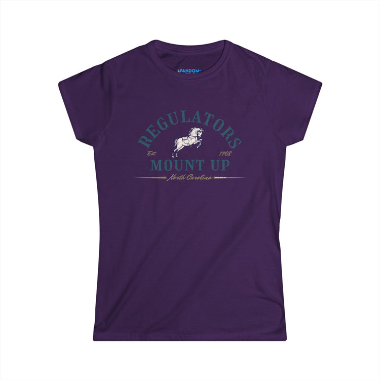 Regulators Mount Up Women's Tee - Fandom-Made
