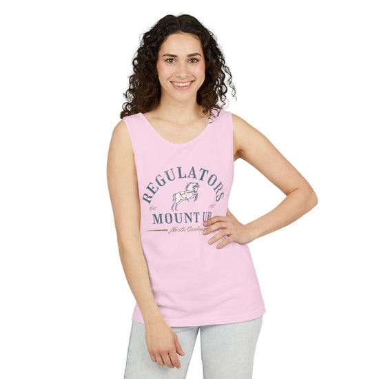 Regulators Mount Up Tank Top - Fandom-Made