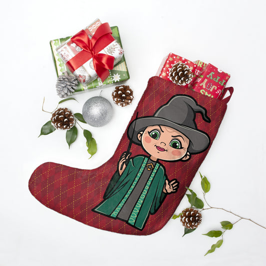 Professor McGonagall Christmas Stocking