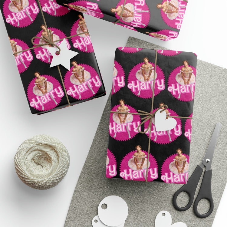Harry Styles Strawberry Wrap - 3 sheets - Rock Paper Scissors