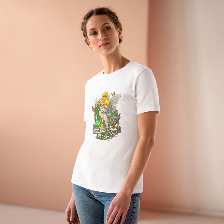 Alternative Tinkerbell Women's Relaxed T-Shirt