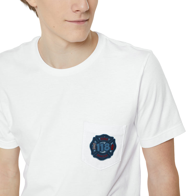 118 Squad Pocket T-Shirt - Fandom-Made