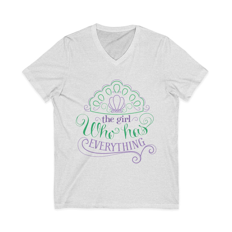 The Girl Who Has Everything V-Neck Tee