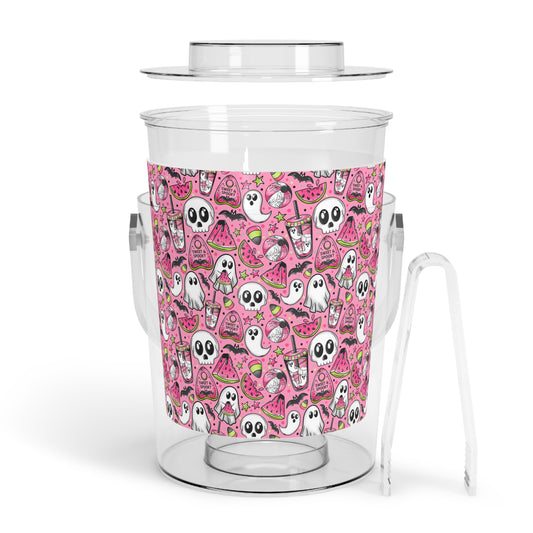 Spooky Watermelon Ice Bucket