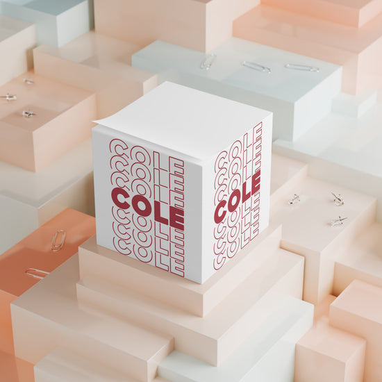Cole Note Cube - Fandom-Made