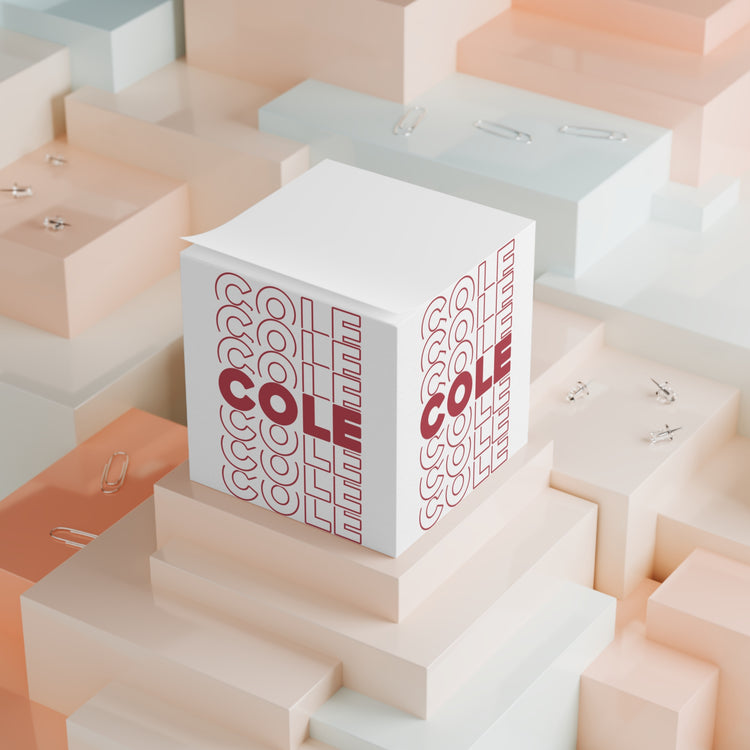 Cole Note Cube - Fandom-Made