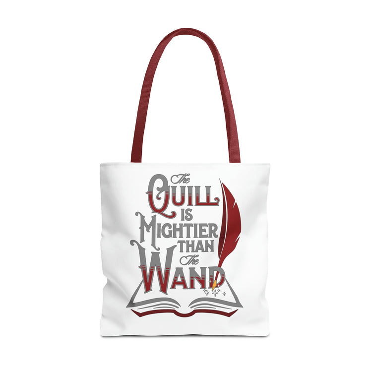 Quill Is Mightier Than The Wand Tote Bag - Fandom-Made