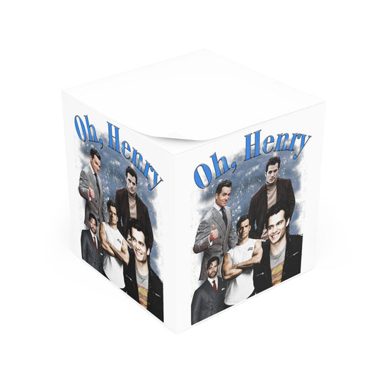 Oh Henry Note Cube - Fandom-Made