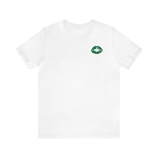 Weed Lips Pocket T-Shirt - Fandom-Made