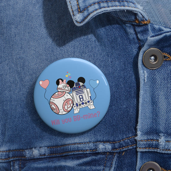 Will You BB Mine Pin - Fandom-Made