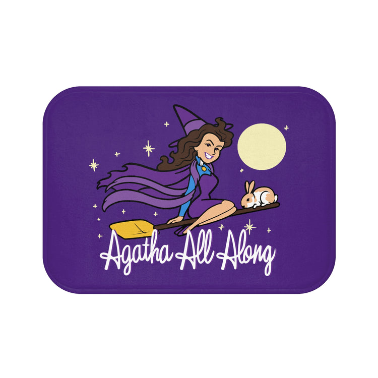 Agatha All Along Bath Mat