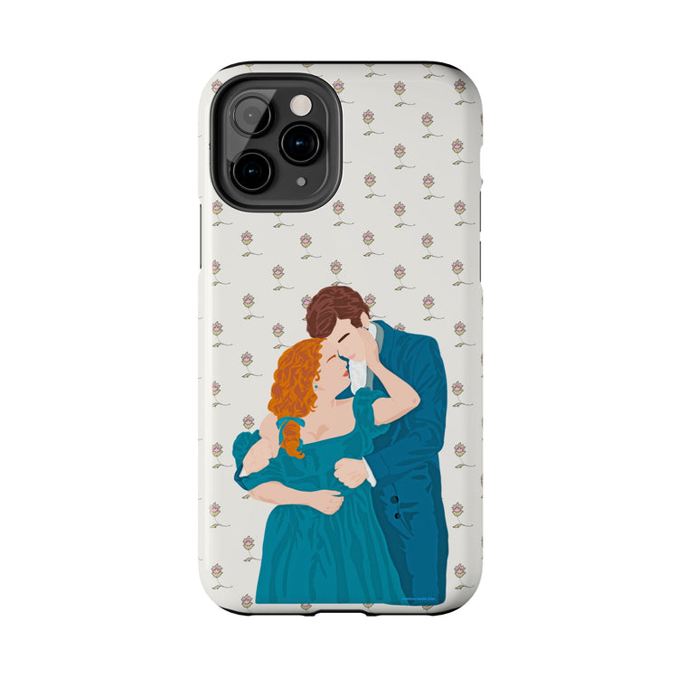 Penelope Featherington and Colin Bridgerton All-Over Print Phone Case