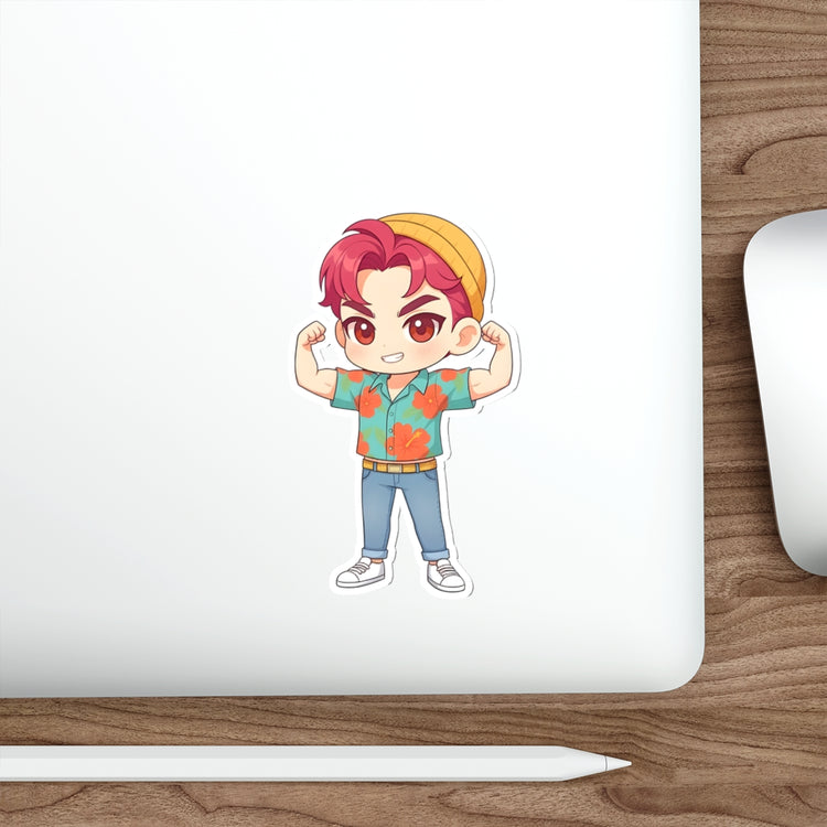 Abby Saja Die-Cut Sticker
