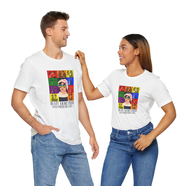 More Pride Less Prejudice Unisex T-Shirt - Fandom-Made