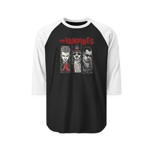 The Vampires 3/4 Raglan Shirt - Fandom-Made