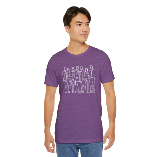 Criminal Minds Group Unisex T-Shirt - Fandom-Made