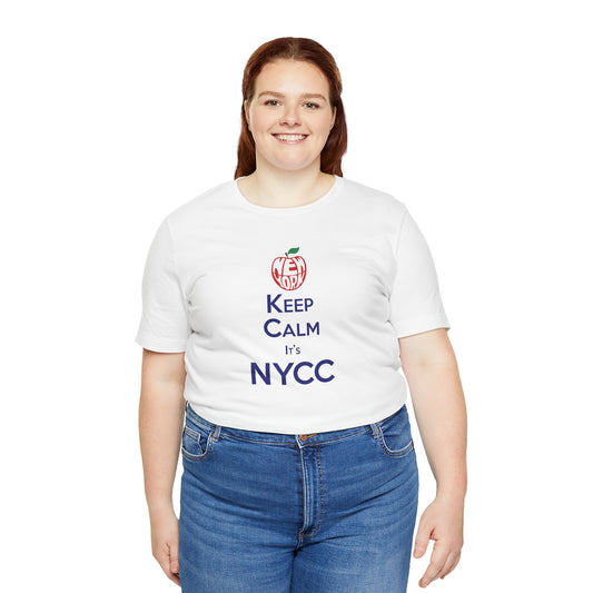 Keep Calm NYCC Unisex T-Shirt - Fandom-Made