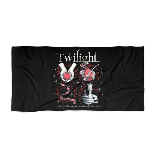 The Twilight Saga Beach Towel