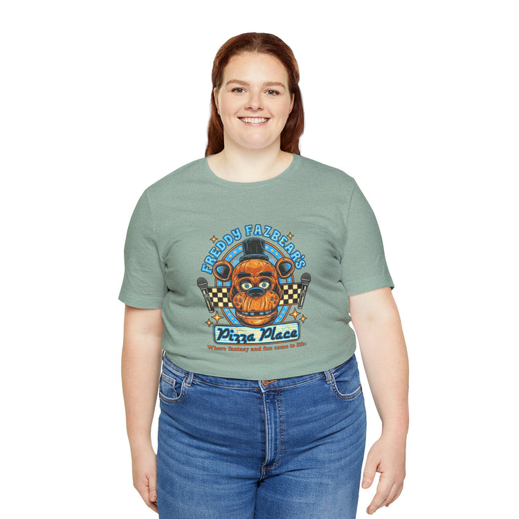 Freddy Fazbear's Pizza Place Unisex T-shirt