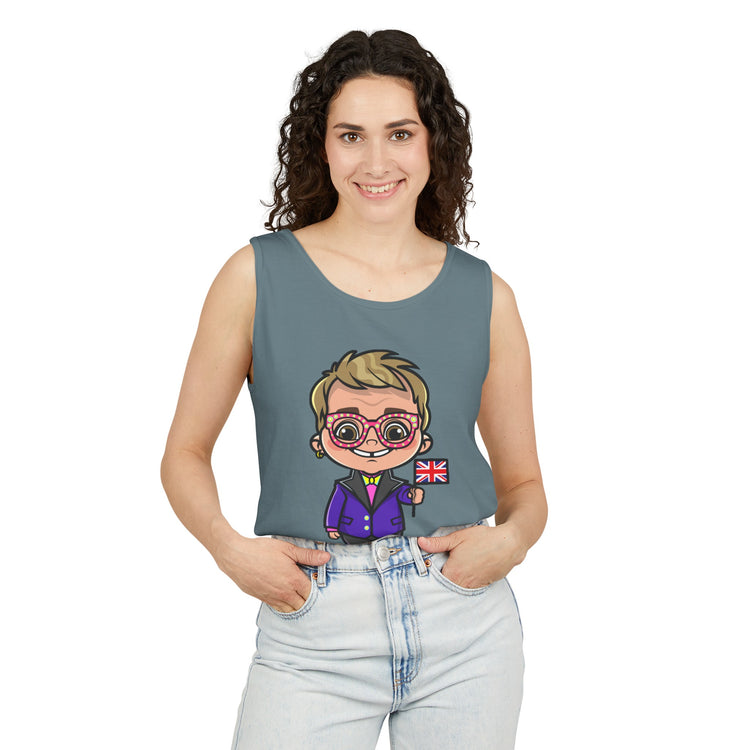 Elton John Tank Top