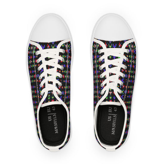 Galaga Men's Low Top Sneakers - Fandom-Made