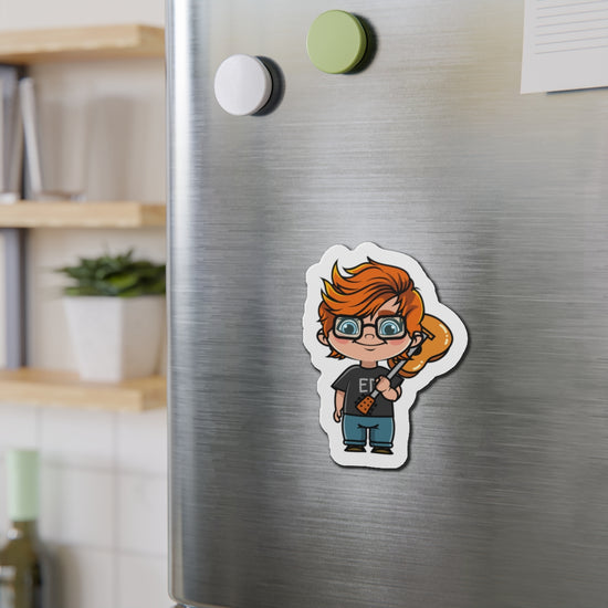 Ed Sheeran Die-Cut Magnet - Fandom-Made