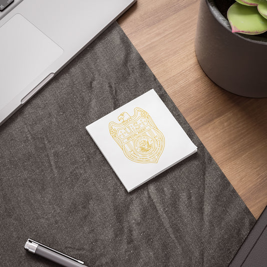 NCIS Shield Post-it® Note Pads - Fandom-Made