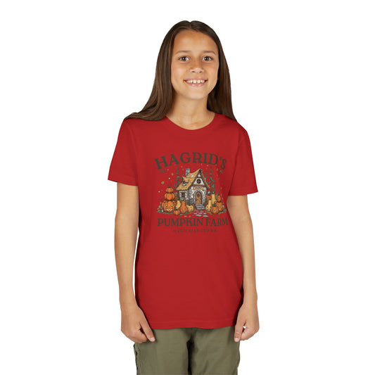 Hagrid's Pumpkins Youth Tee - Fandom-Made