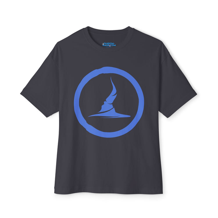 D & D Wizard Unisex Oversized Boxy Tee