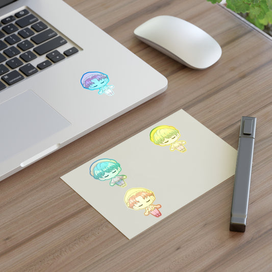 Abs Saja and Baby Saja Sticker Sheet