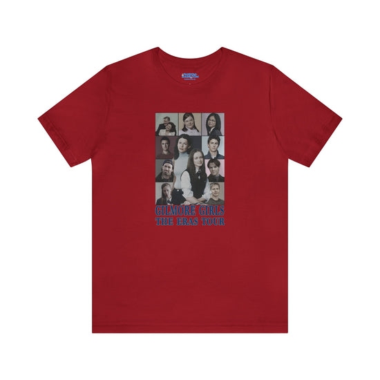 Gilmore Girls Eras Unisex T-Shirt - Fandom-Made