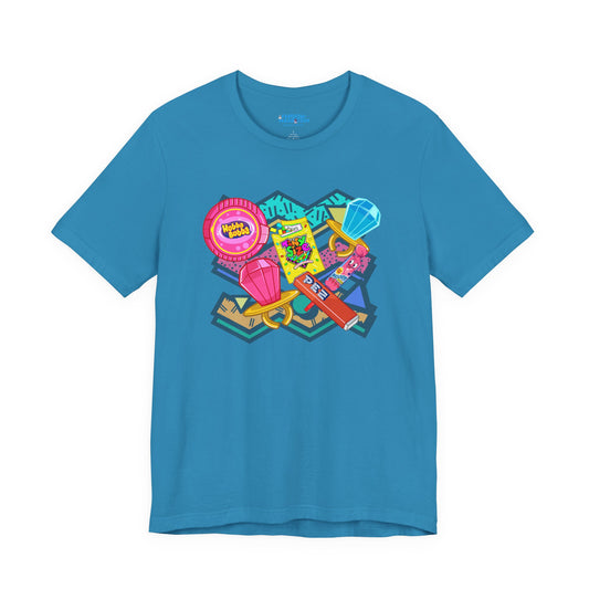 '90s Candy Unisex T-Shirt - Fandom-Made