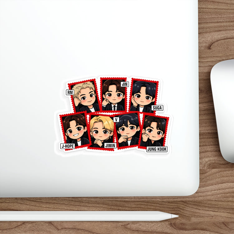Group Effort Die-Cut Sticker