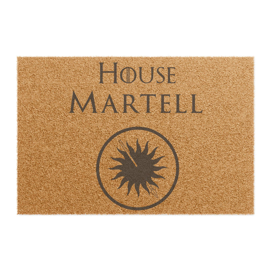 House Martell Doormat - Fandom-Made