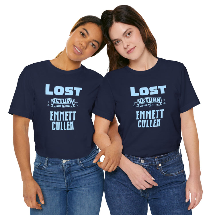 Lost Return To Emmett Cullen T-Shirt - Fandom-Made