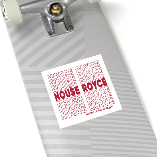 House Royce Square Sticker - Fandom-Made