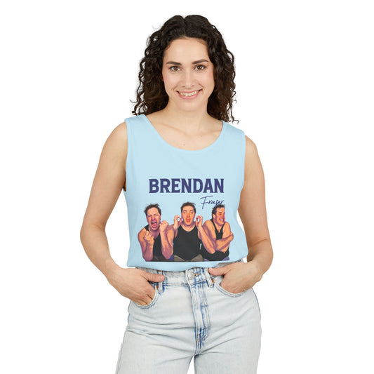 Faces Of Brendan Unisex Tank Top - Fandom-Made