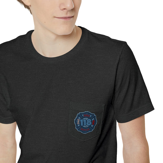 118 Squad Pocket T-Shirt - Fandom-Made