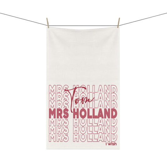 Mrs. Holland Kitchen Towel
