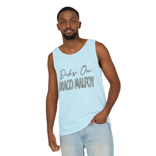 Dibs On Draco Malfoy Tank Top - Fandom-Made