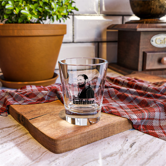 The Godfather Shot Glass - Fandom-Made