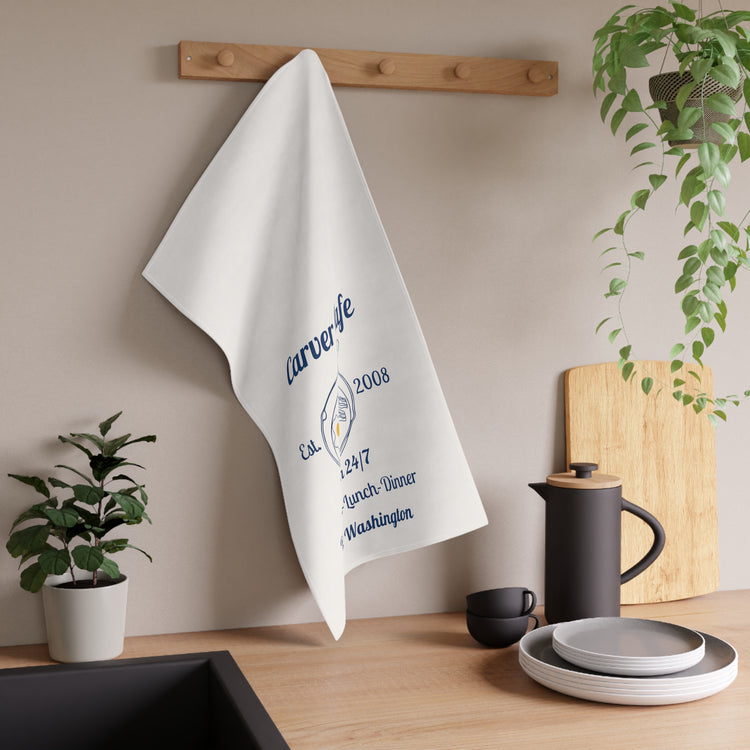 Carver Cafe Kitchen Towels - Fandom-Made