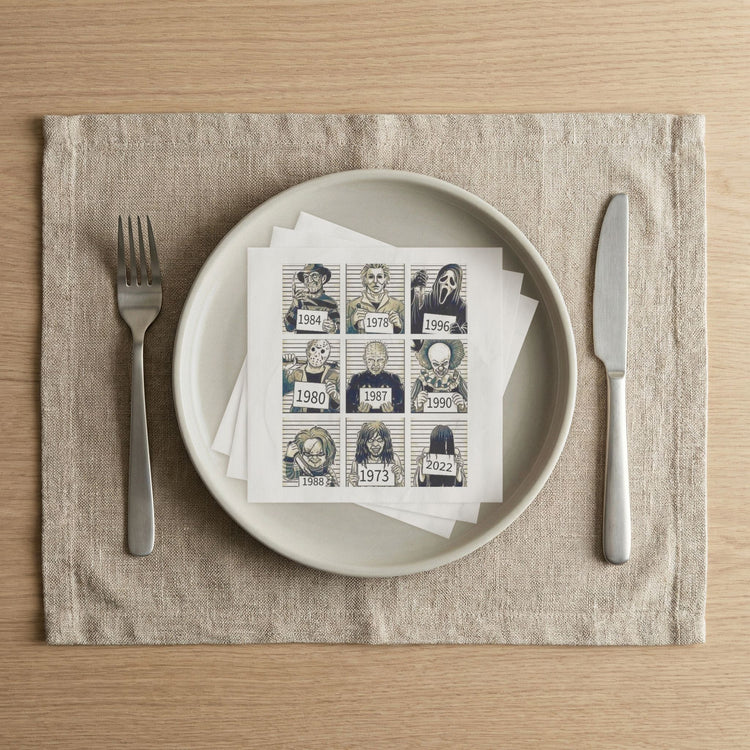 Horror Havoc Napkins
