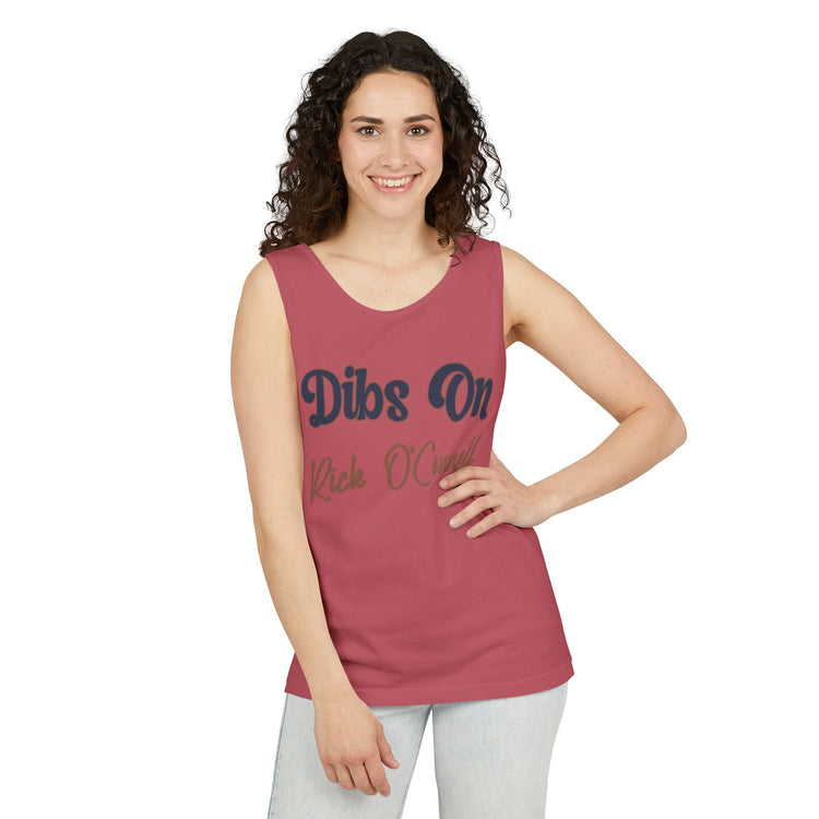 Dibs On Rick O'Connell Unisex Tank Top - Fandom-Made