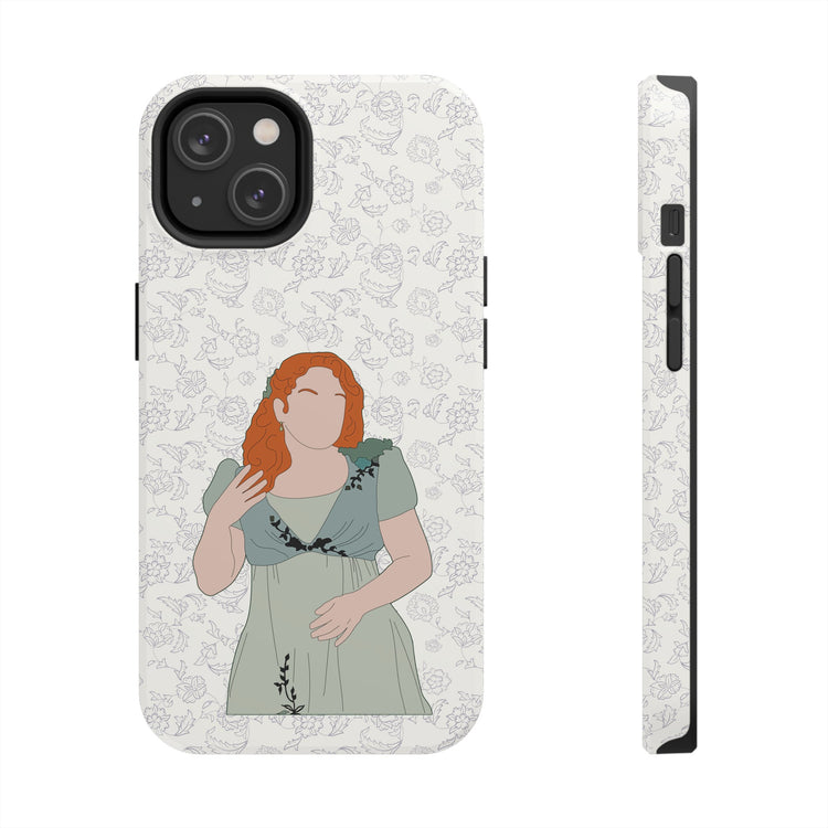 Pen Featherington All-Over Print Tough Phone Cases