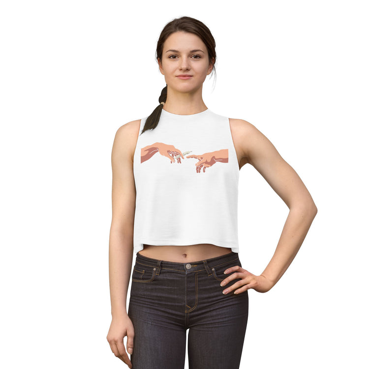 Pass It Women's Crop Top - Fandom-Made