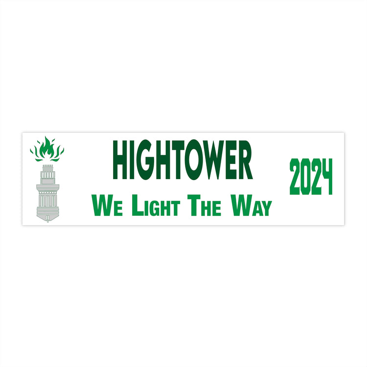 Hightower 2024 Bumper Sticker