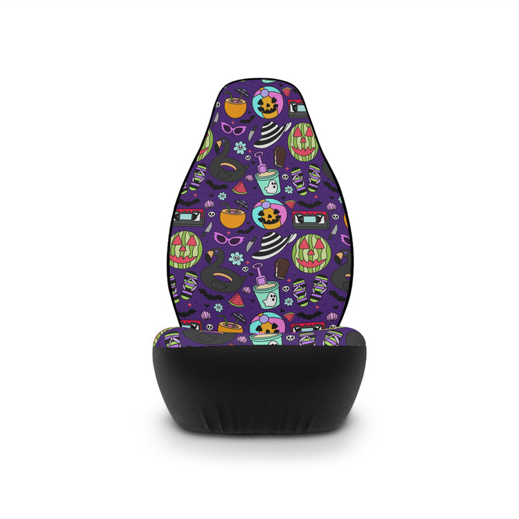 Summerween Vibes Car Seat Covers